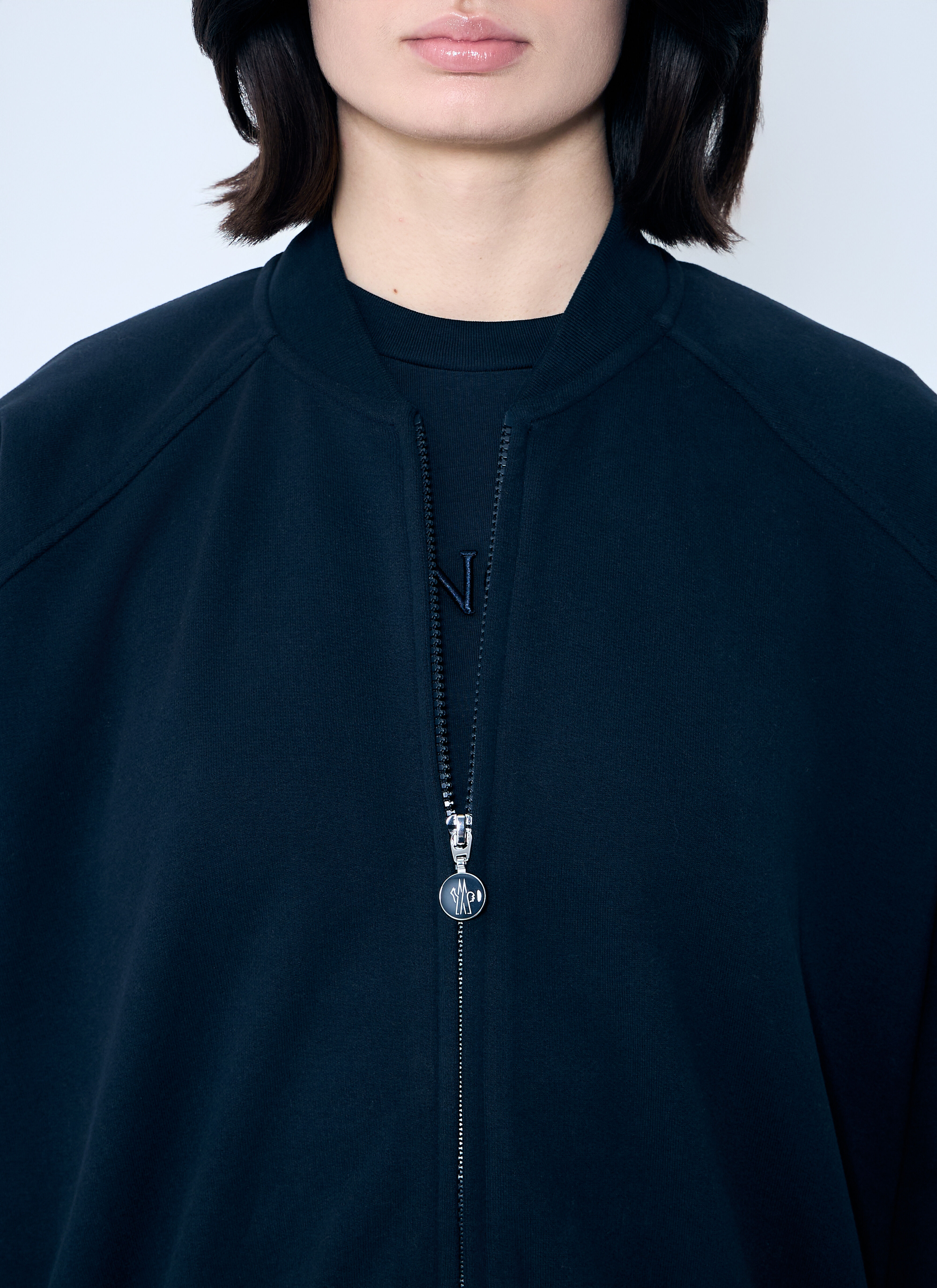 Zip-Up Sweatshirt - 5