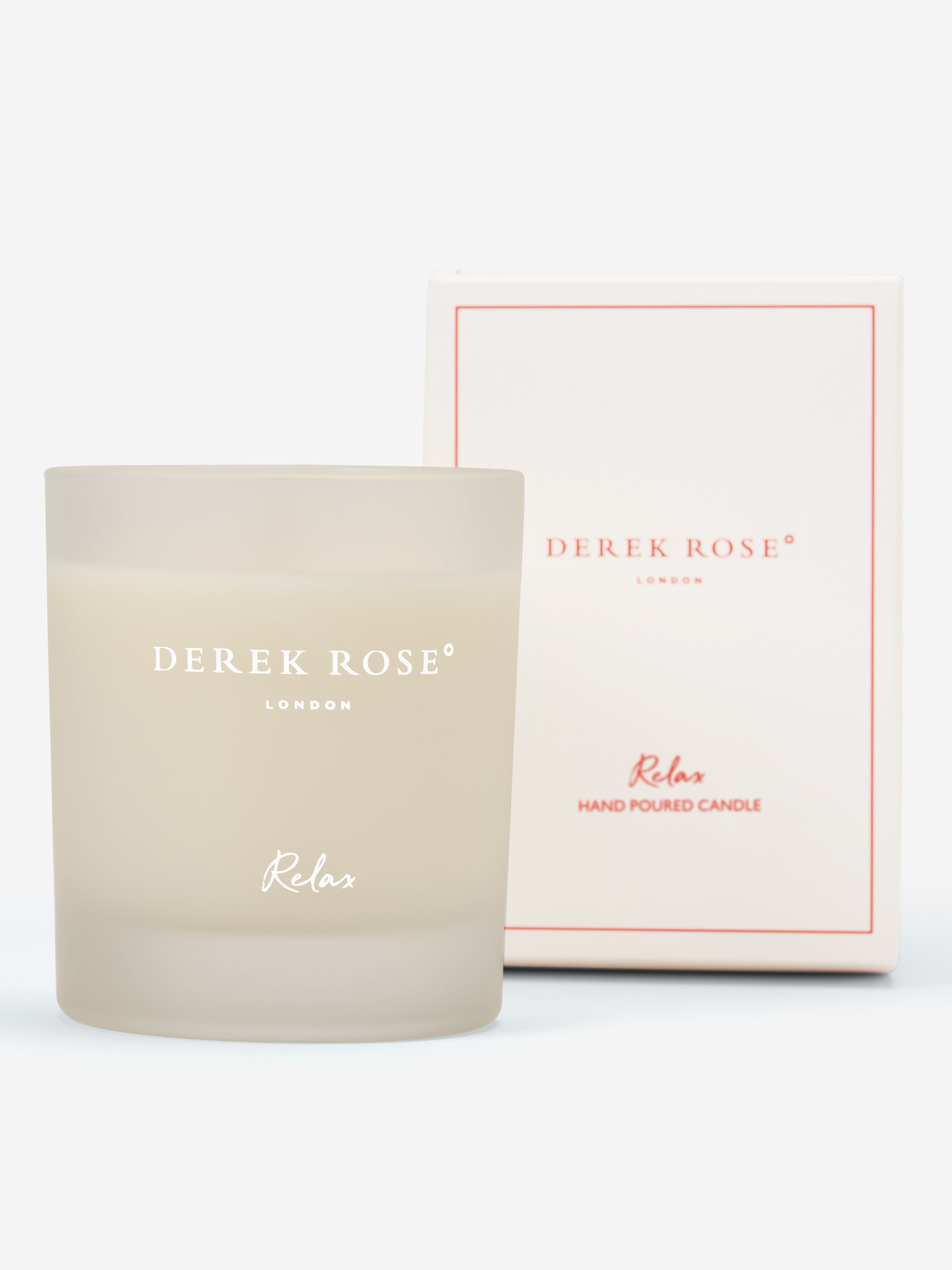 Relax Hand Poured Candle - 3
