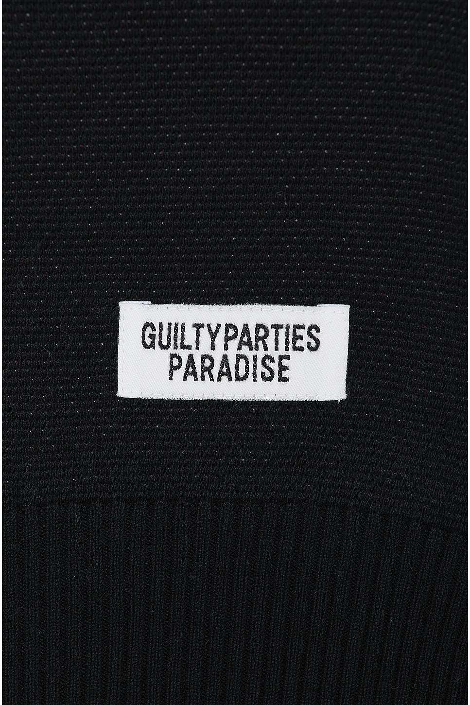 WACKO MARIA Blue Note Jacquard Sweater in One | FWRD