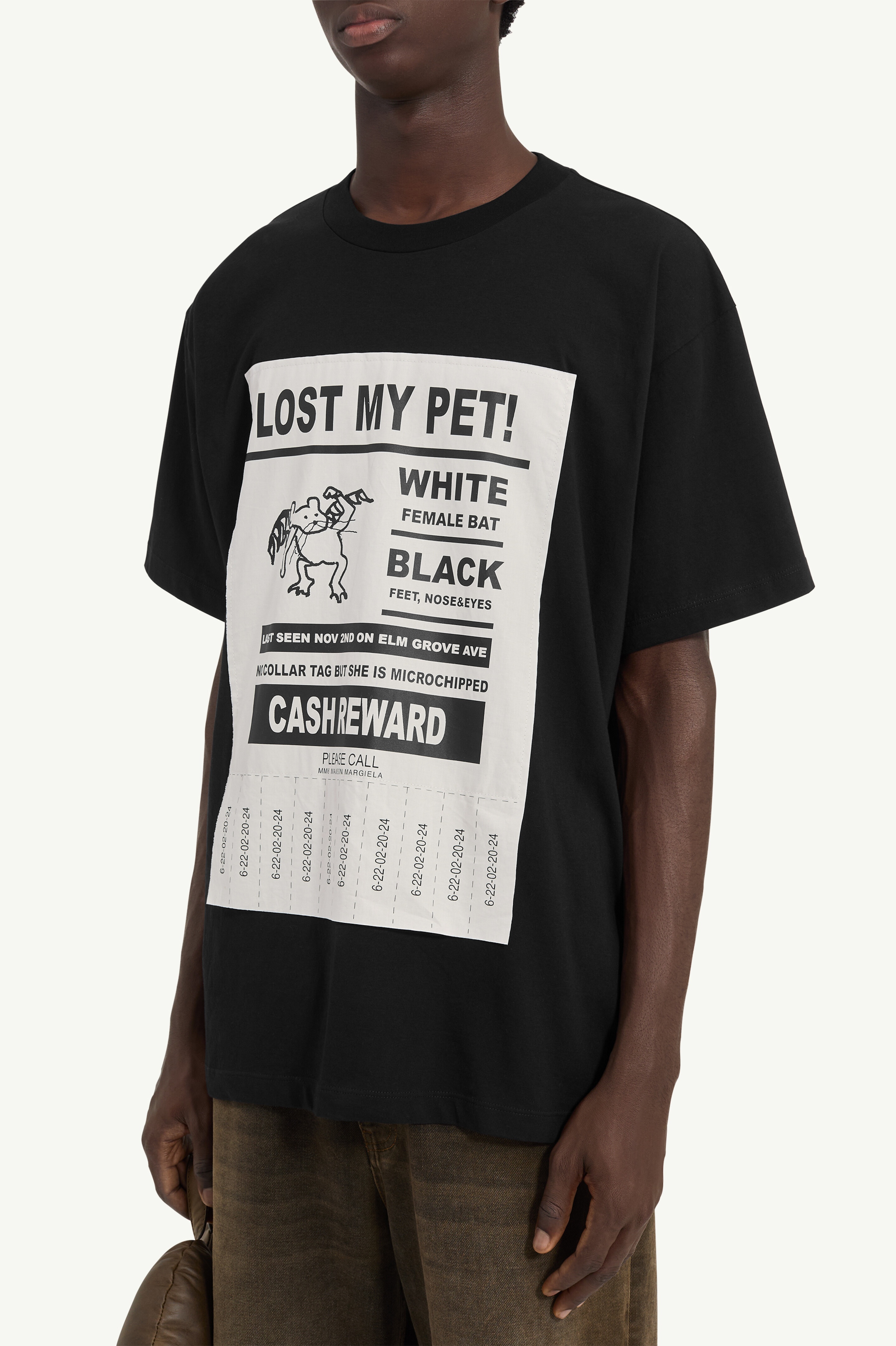 Lost pet graphic t-shirt - 5
