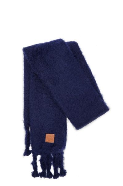 Loewe Scarf in mohair and wool outlook