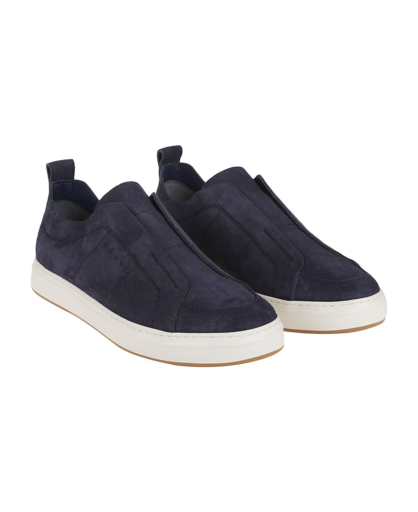 Navy Blue Sneakers - 5