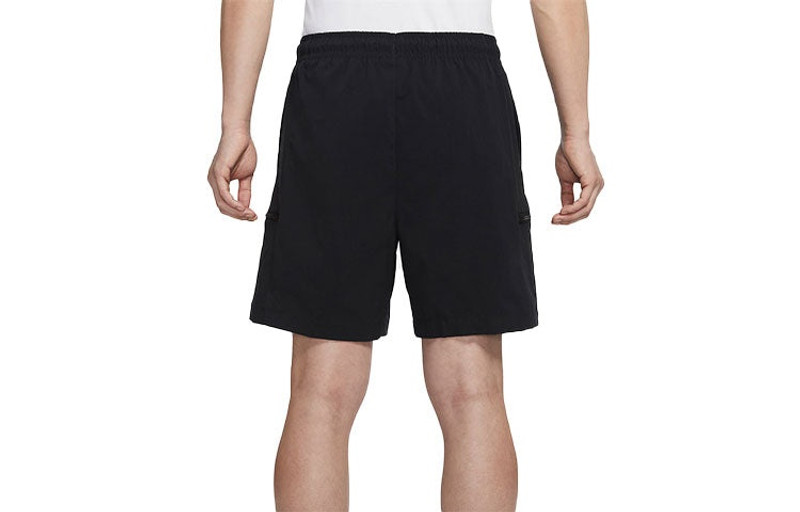Jordan Men's Air Jordan 23 Solid Color Casual Sports Shorts Black DQ8086-010 outlook