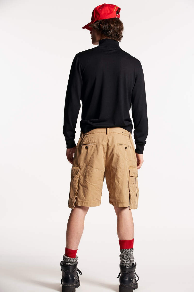 DSQUARED2 D2 CARGO BOXER SHORTS outlook