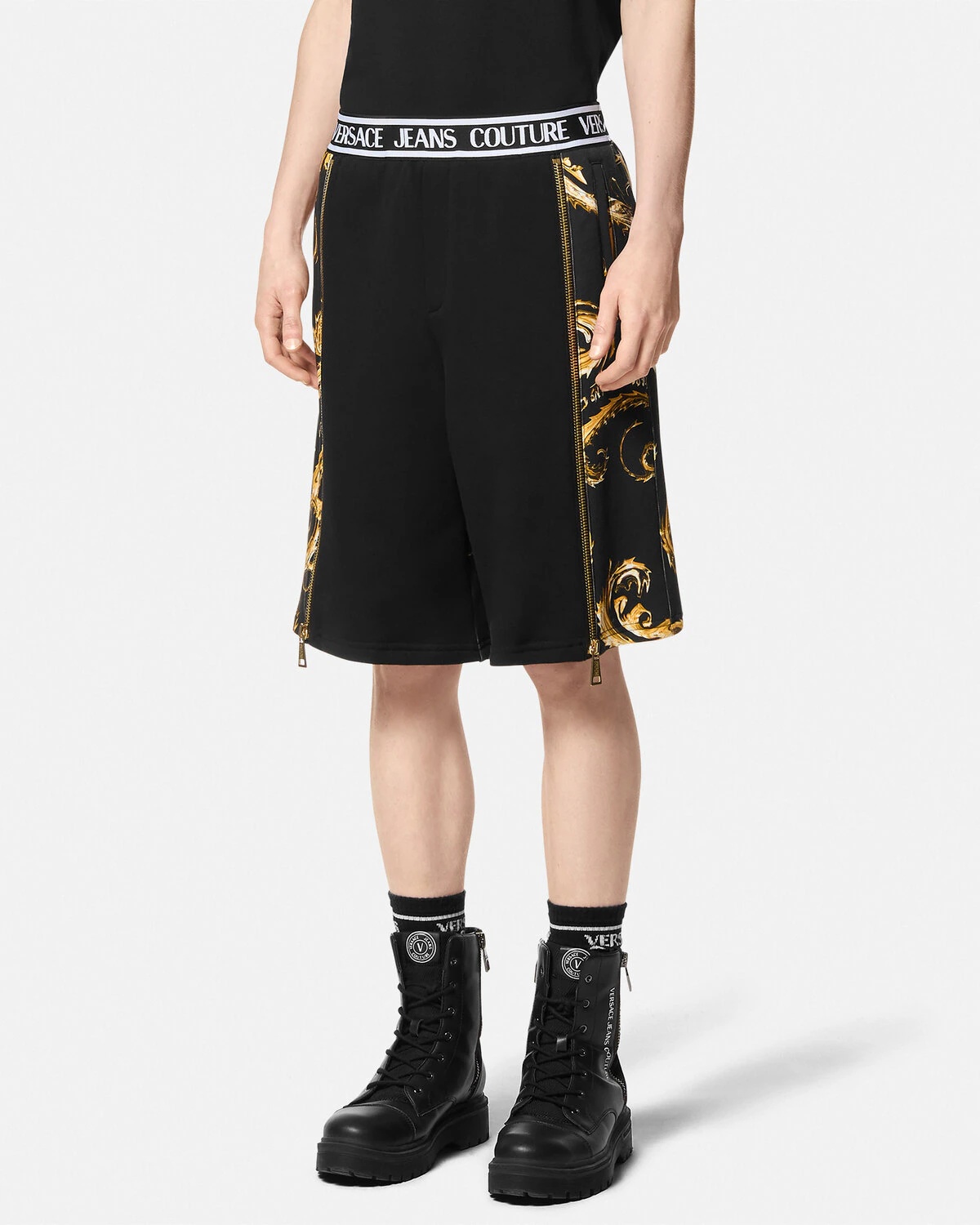 Chromo Couture Sweat Shorts - 4