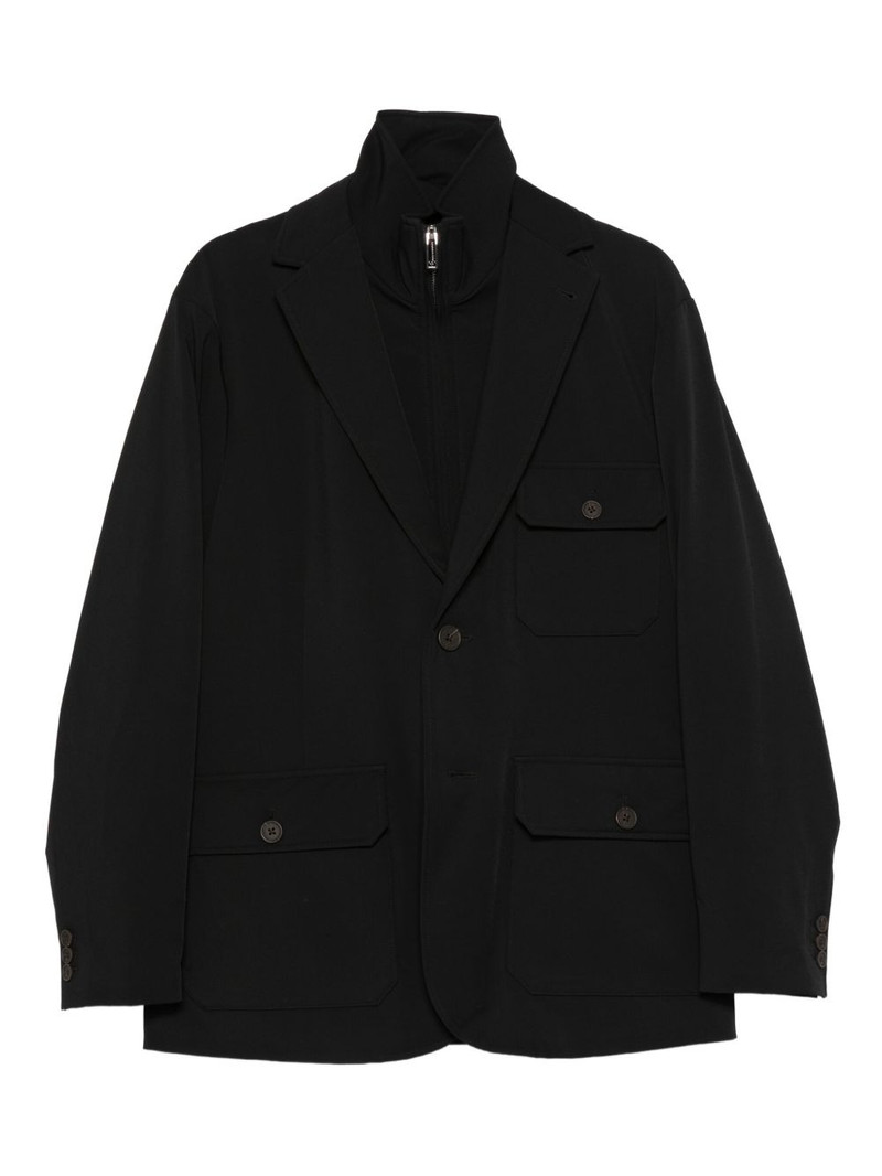 single-breasted blazer 1