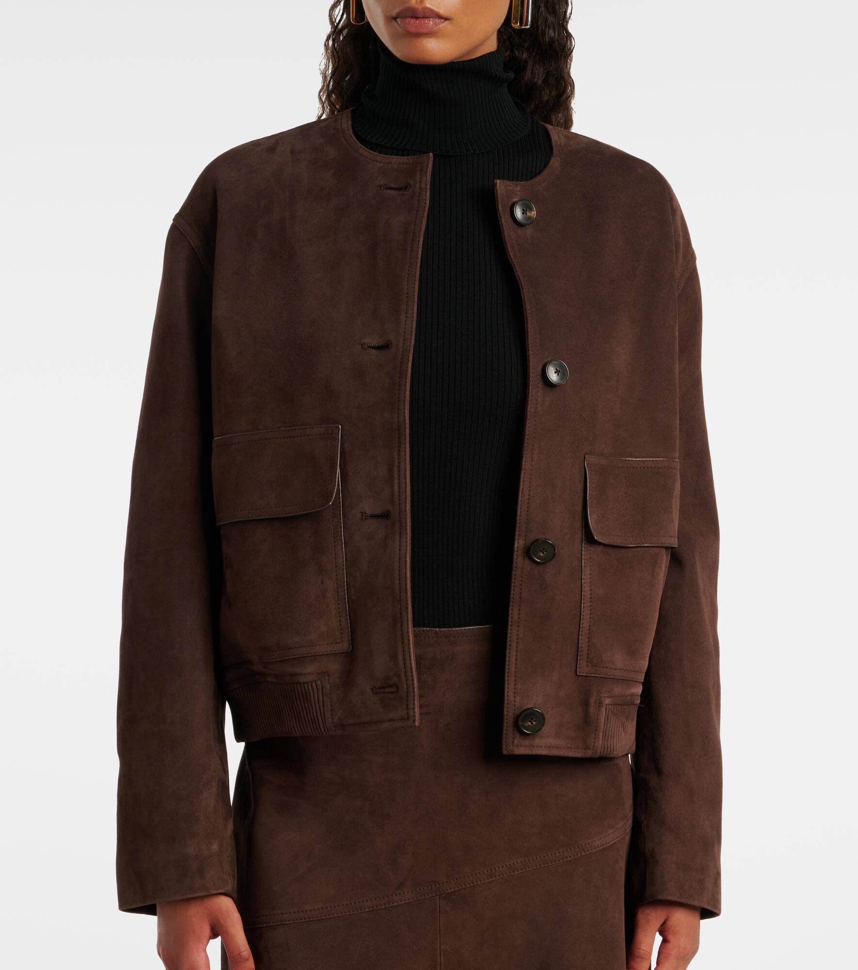 Suede jacket - 6