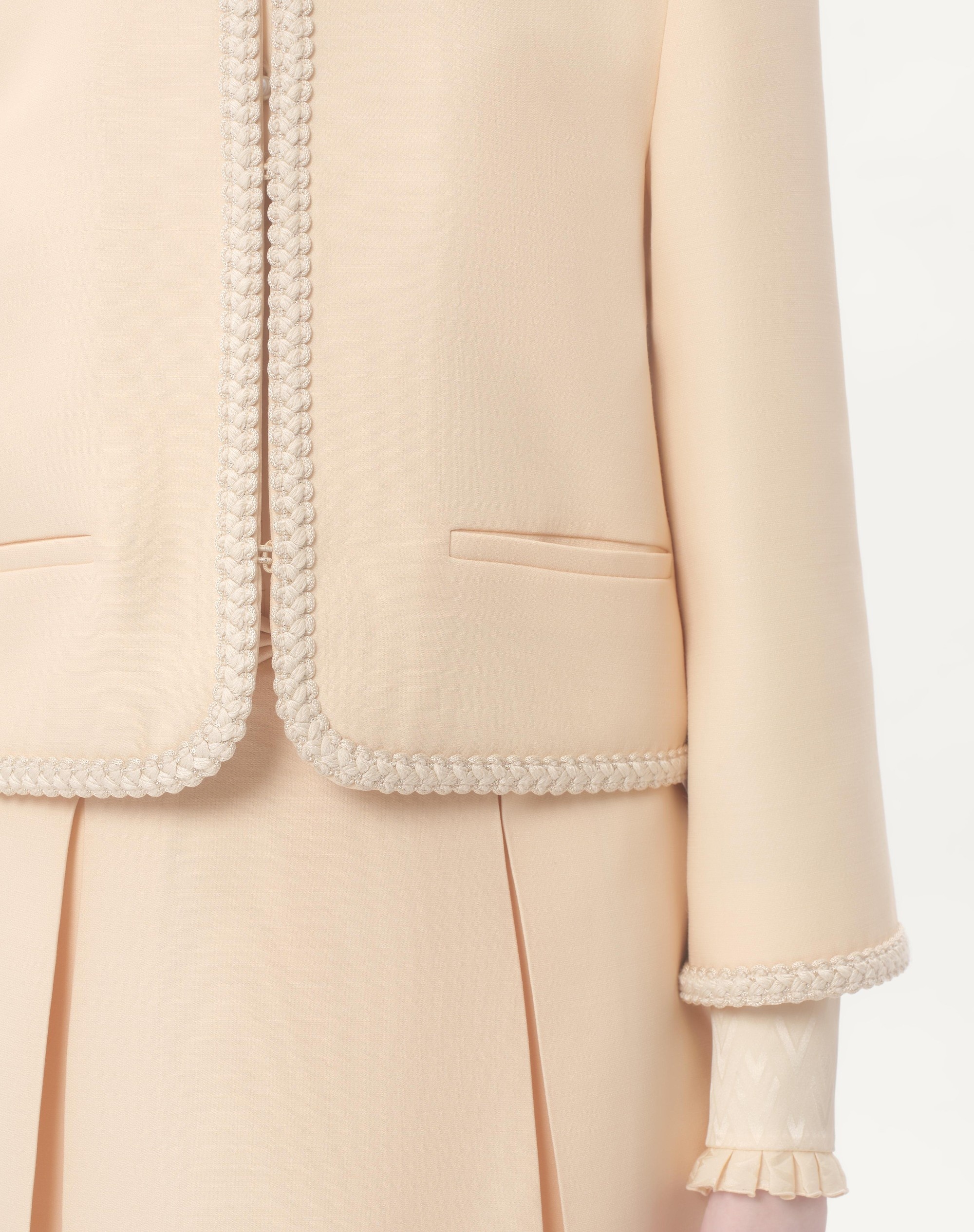 CREPE COUTURE JACKET - 4
