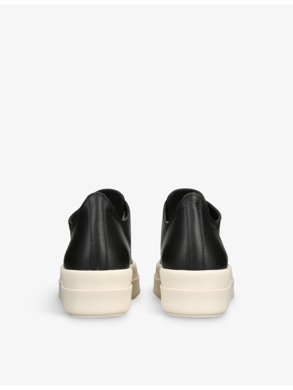 Mega Bumper Leather Low-Top Trainers - 4