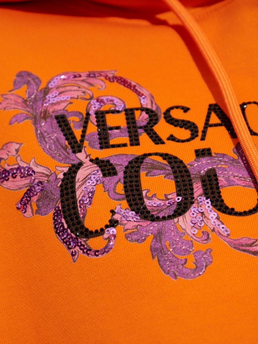 logo-appliqué hoodie - 5