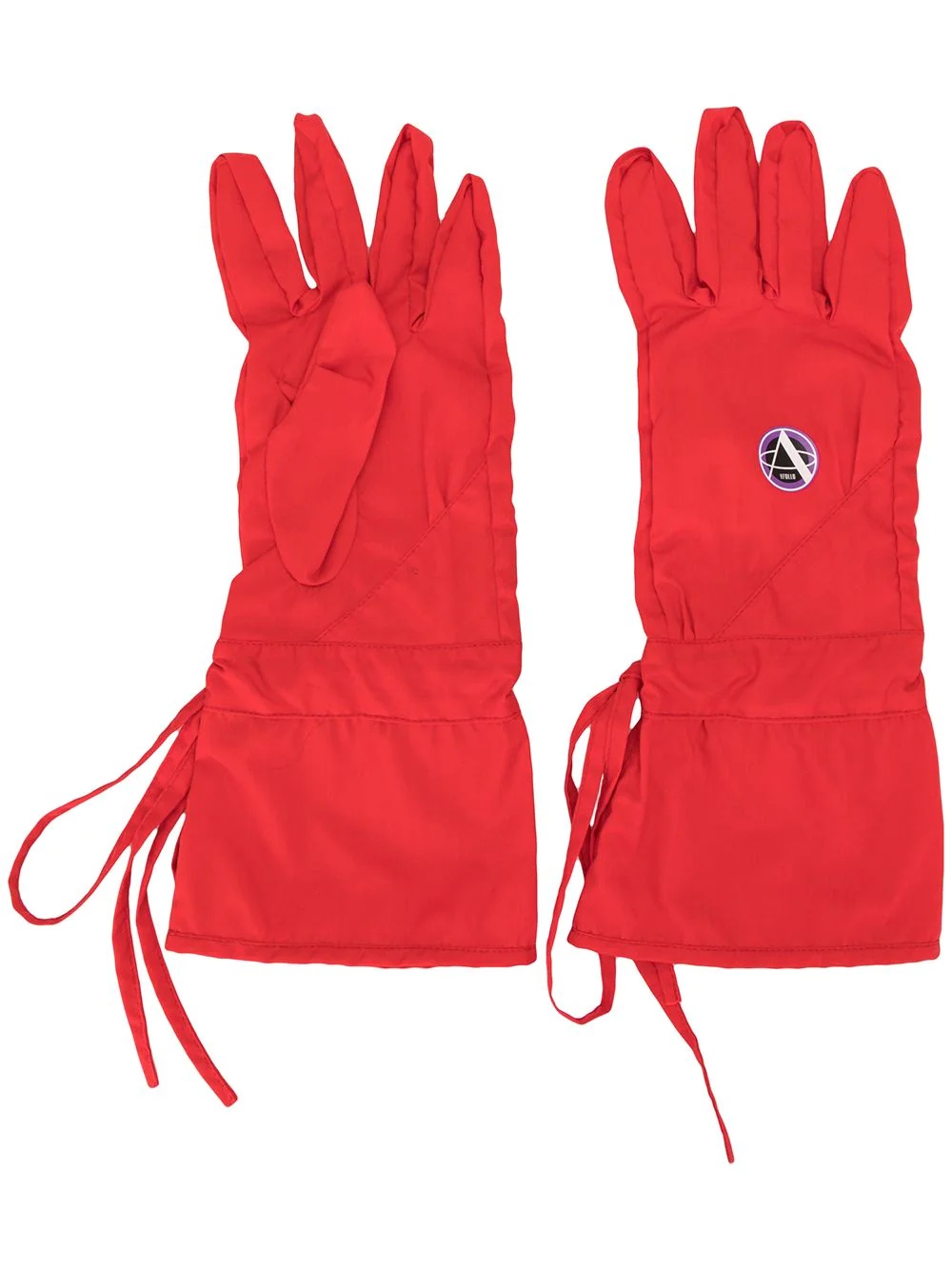 Apollo print gloves - 1