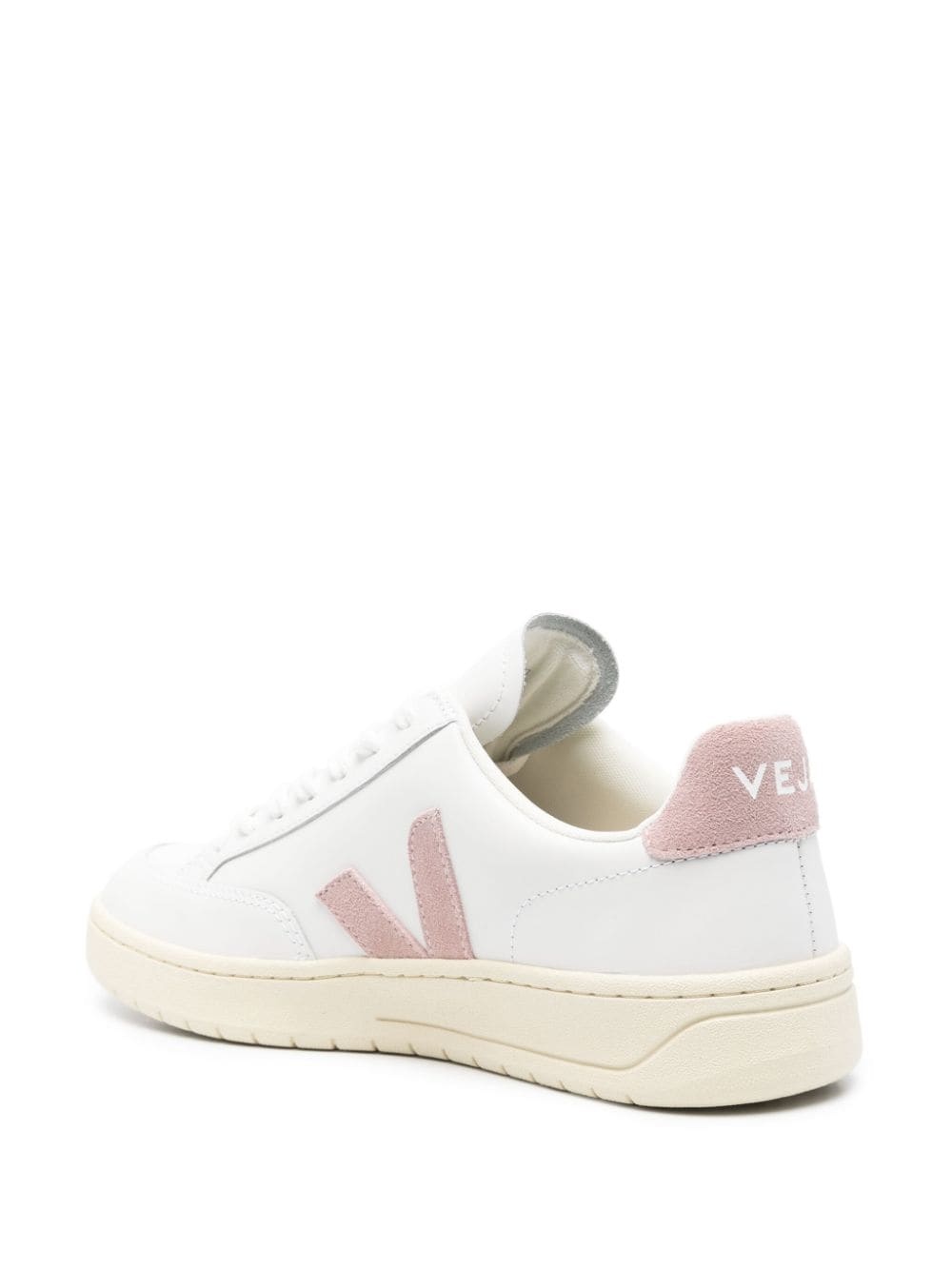 V-12 leather sneakers - 3