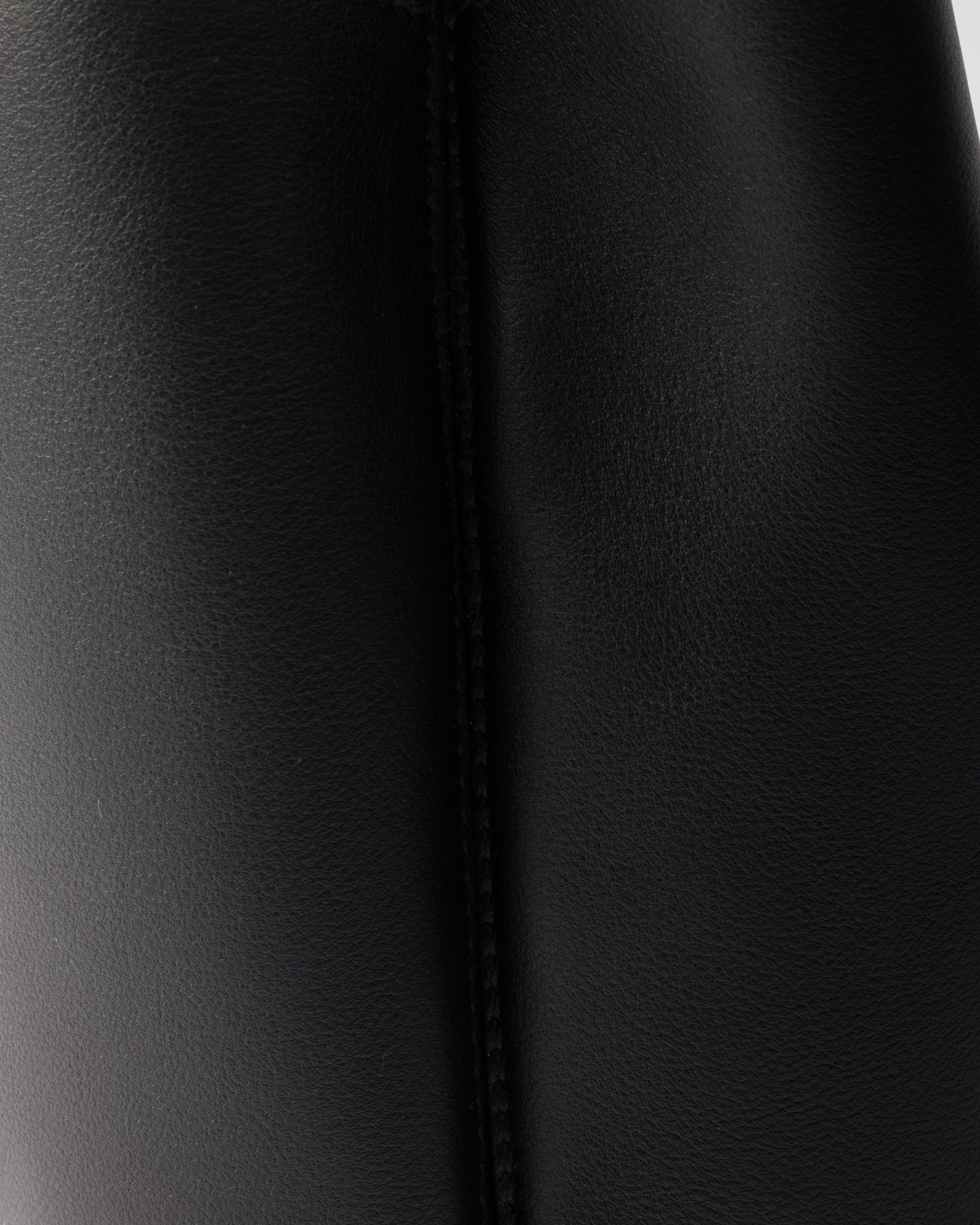Medium leather bag - 5