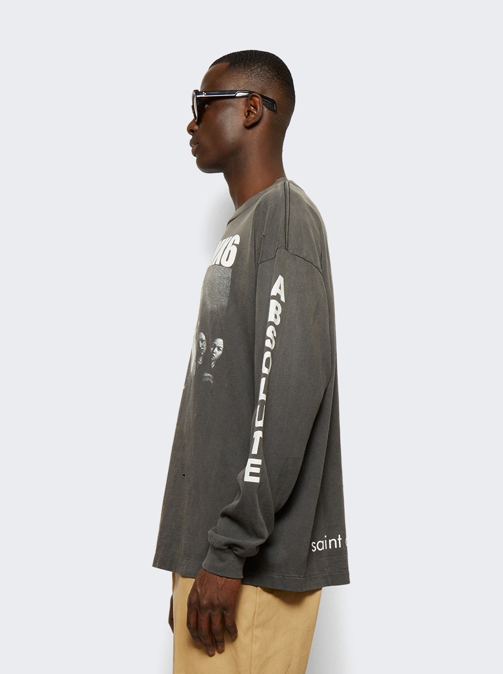 Saint MX6 Long-sleeve Tee Black - 5