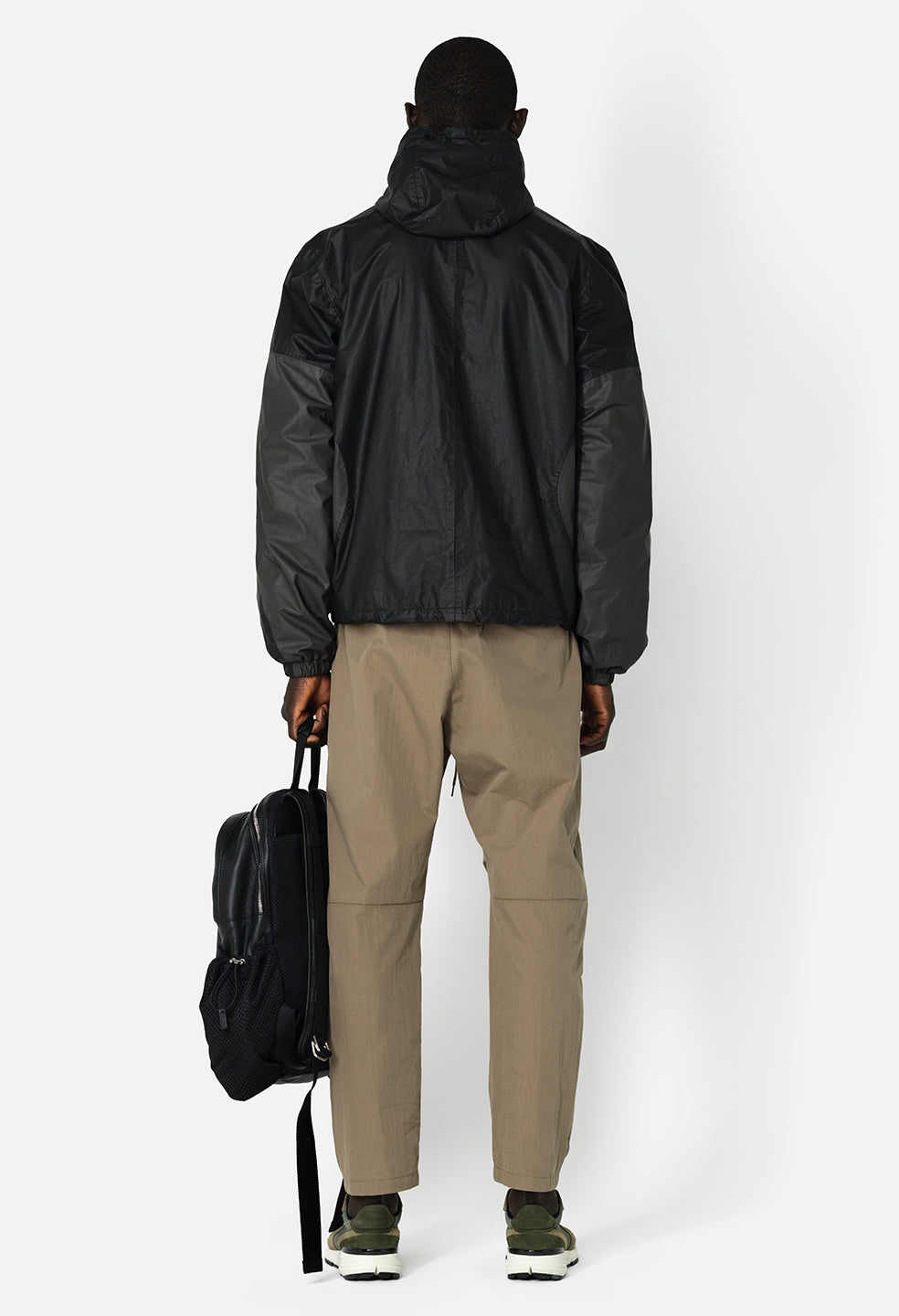 LEATHER ADAPT ANORAK - 5