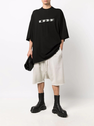 Rick Owens DRKSHDW drawstring drop-crotch shorts outlook