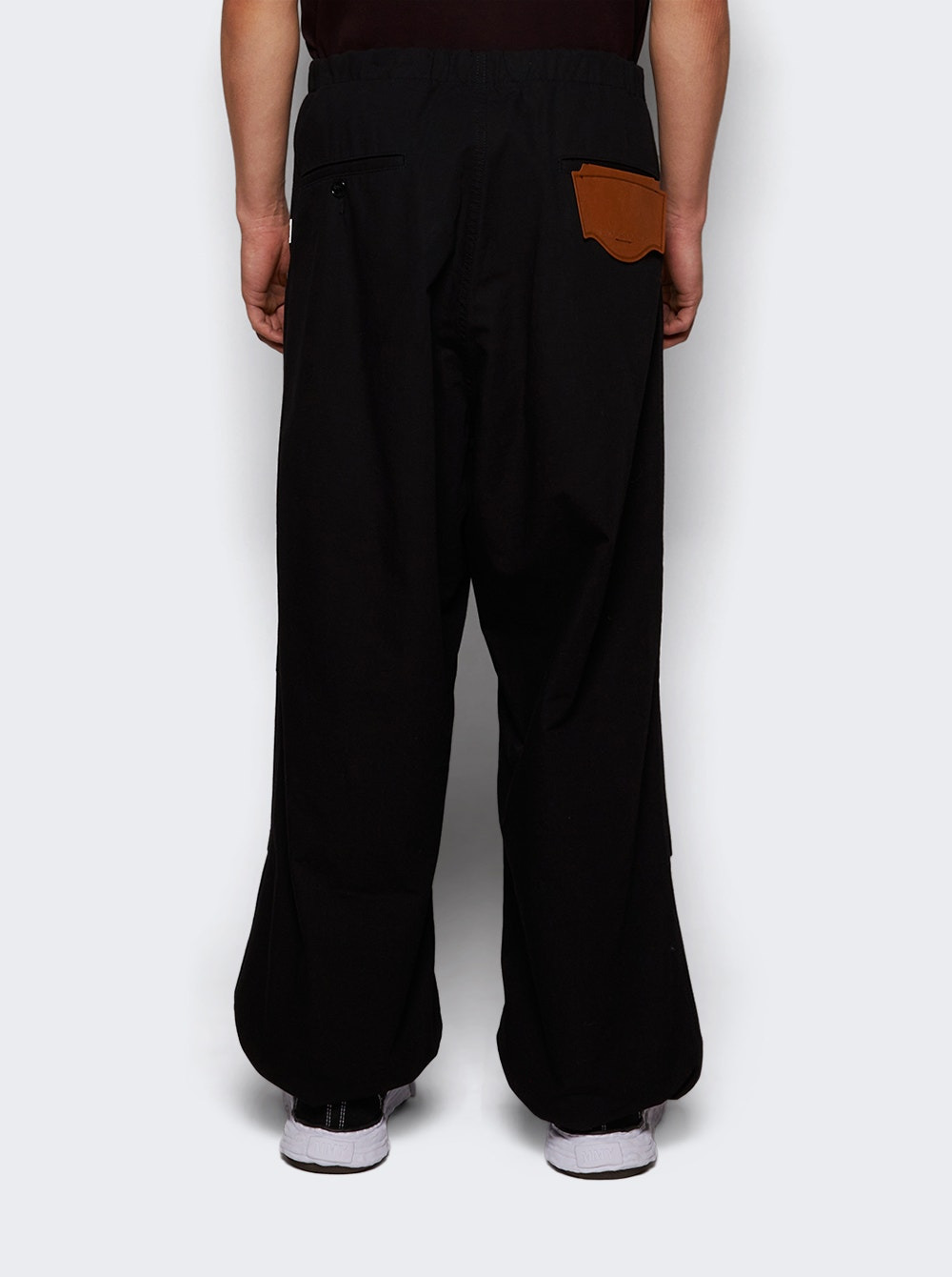 Parachute Trousers Black - 4