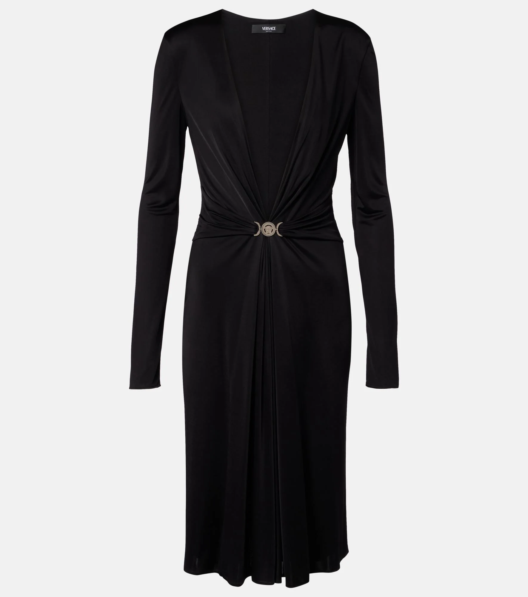 Medusa jersey cocktail dress - 1