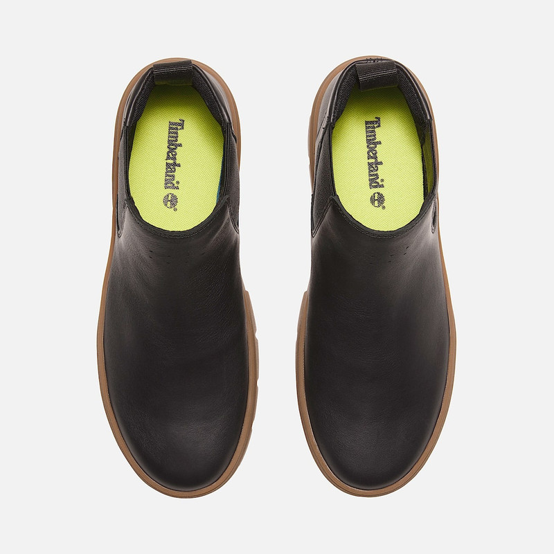 Timberland Women's Laurel Court Mid Pull On Sneaker outlook
