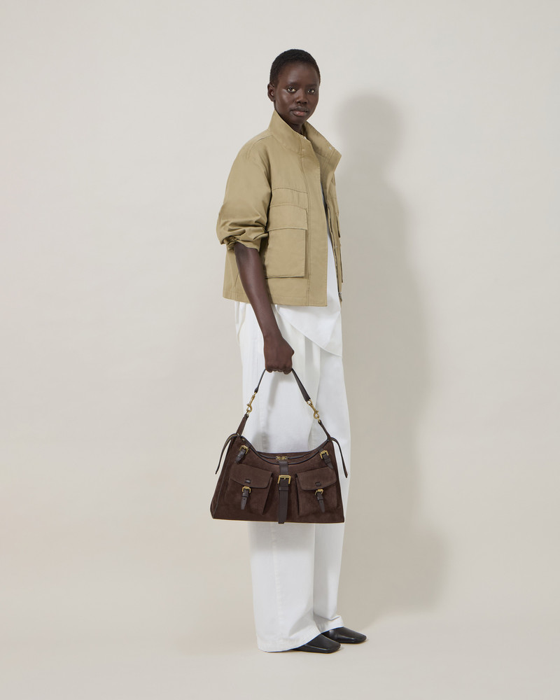 Mulberry Roxanne Shoulder Bag
Chocolate Suede outlook