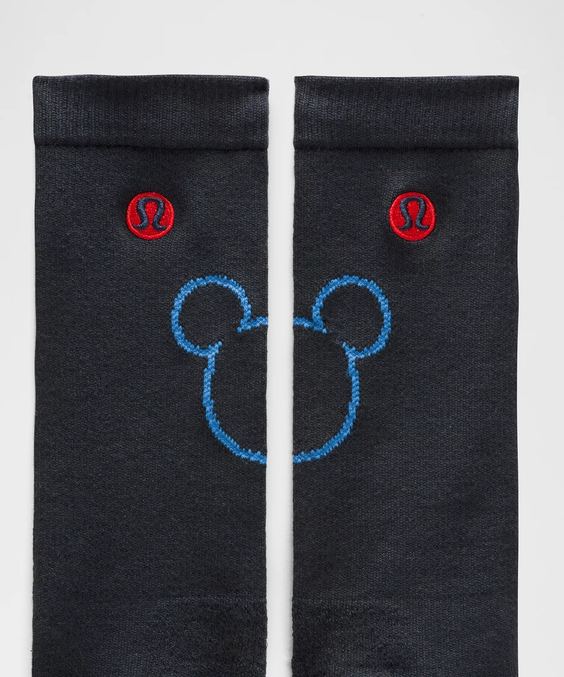 Disney x lululemon *Men's Daily Stride Comfort Crew Socks 3 Pack - 7