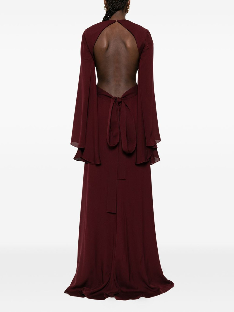 cut-out embellished maxi dress 4