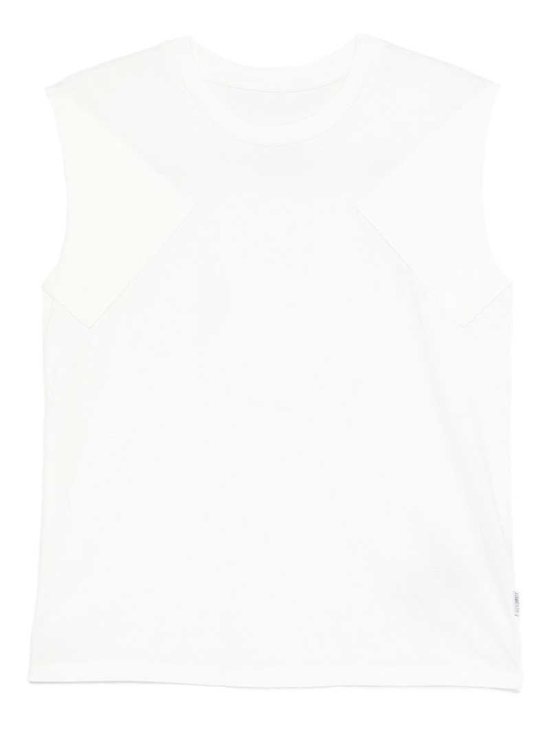 padded sleeveless top 1