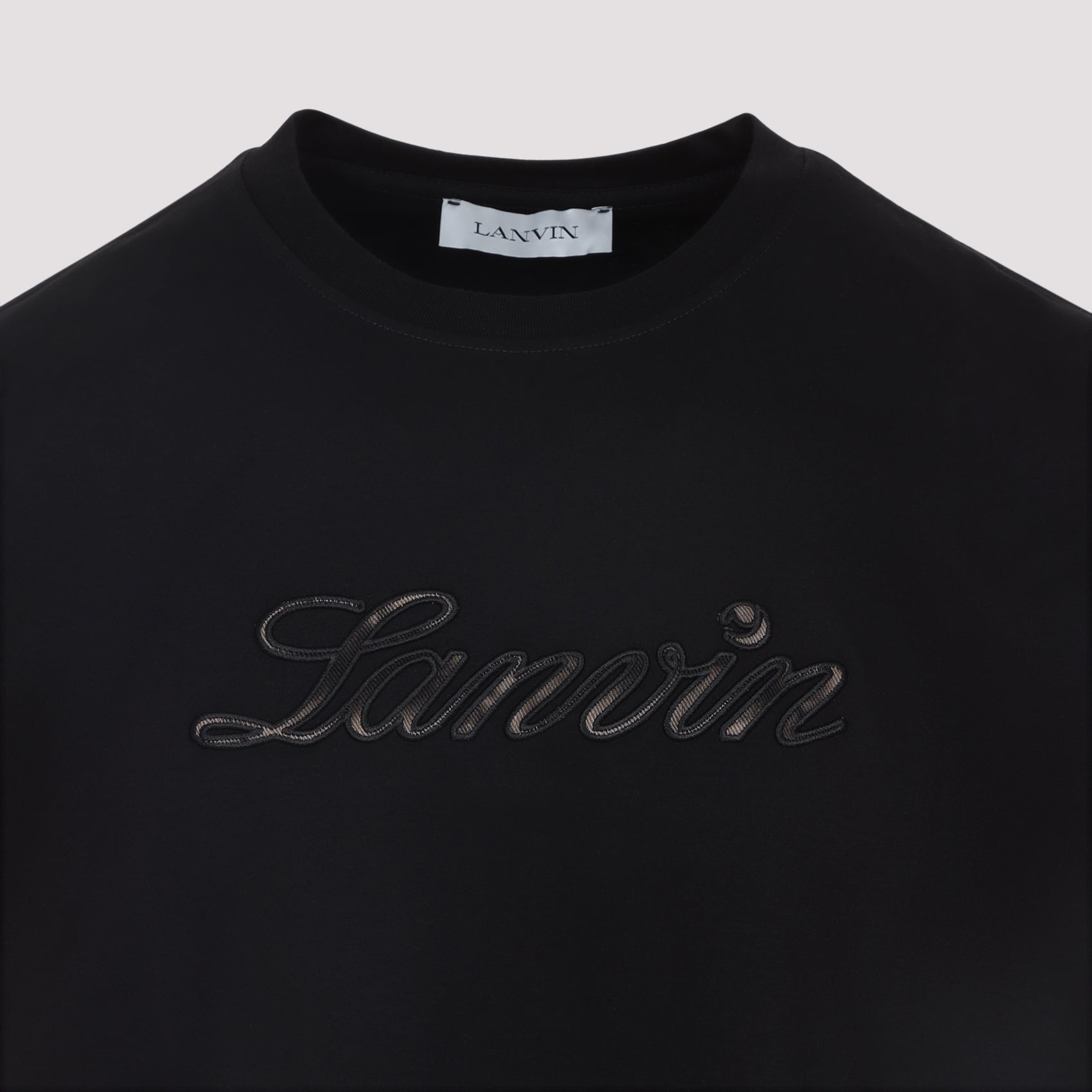 Lanvin Script Logo T-Shirt Men - 3