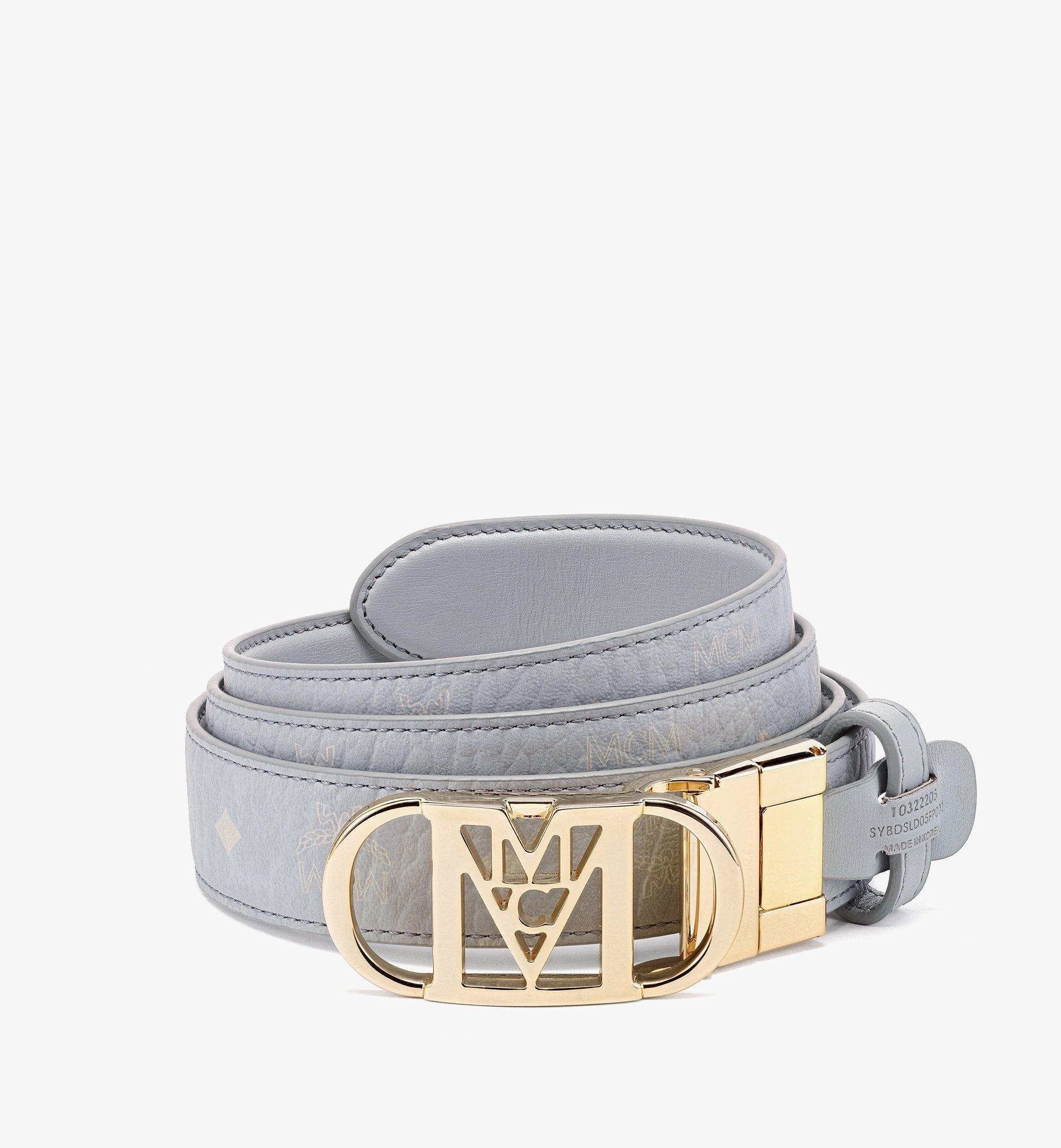 Mode Travia Reversible Belt in Visetos - 3