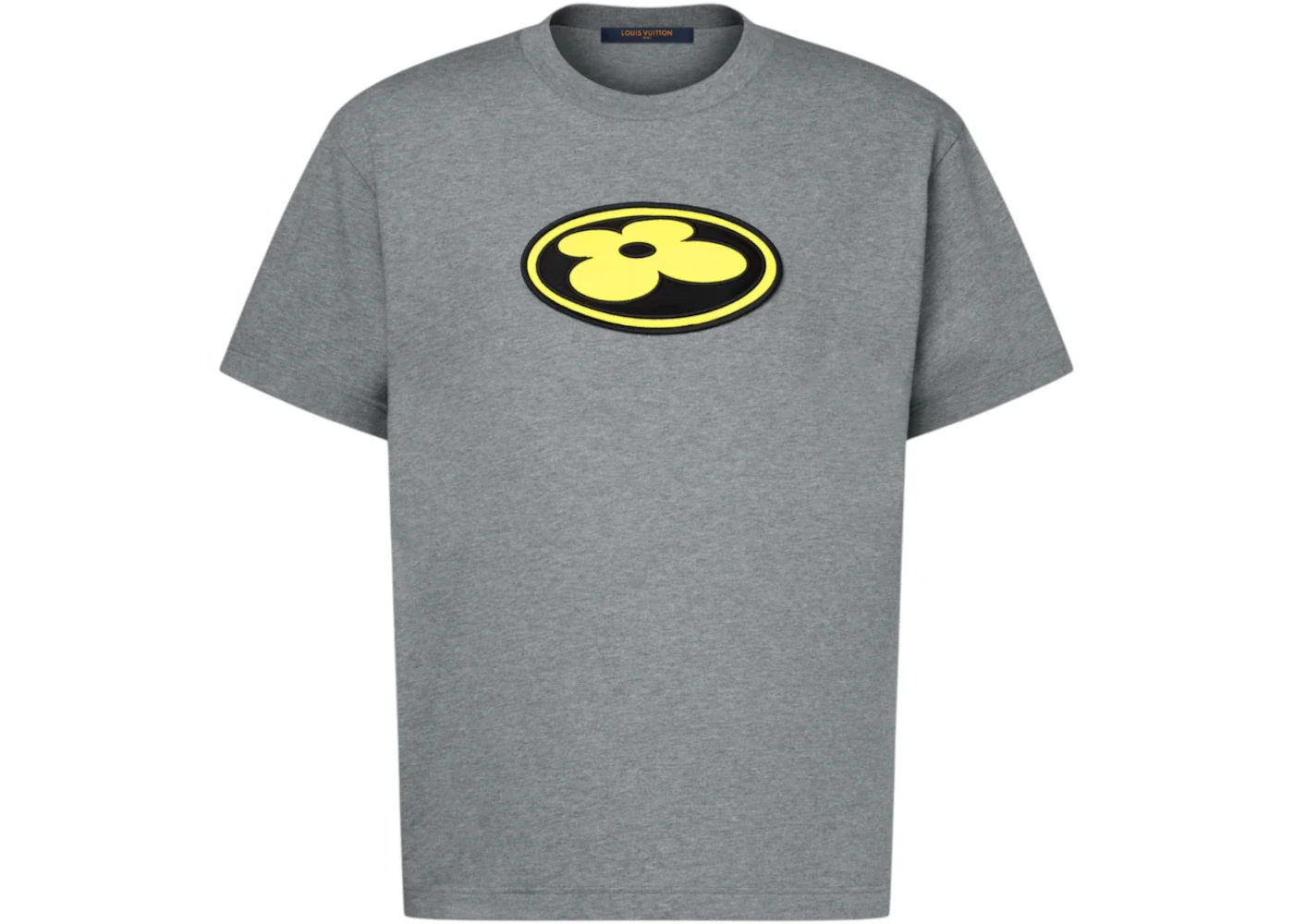 Louis Vuitton x Nigo Graphic Patch T-Shirt Gray - 1