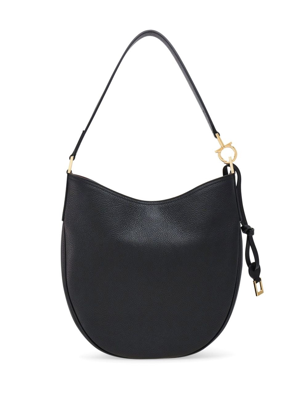 North-South leather shoulder bag - 3