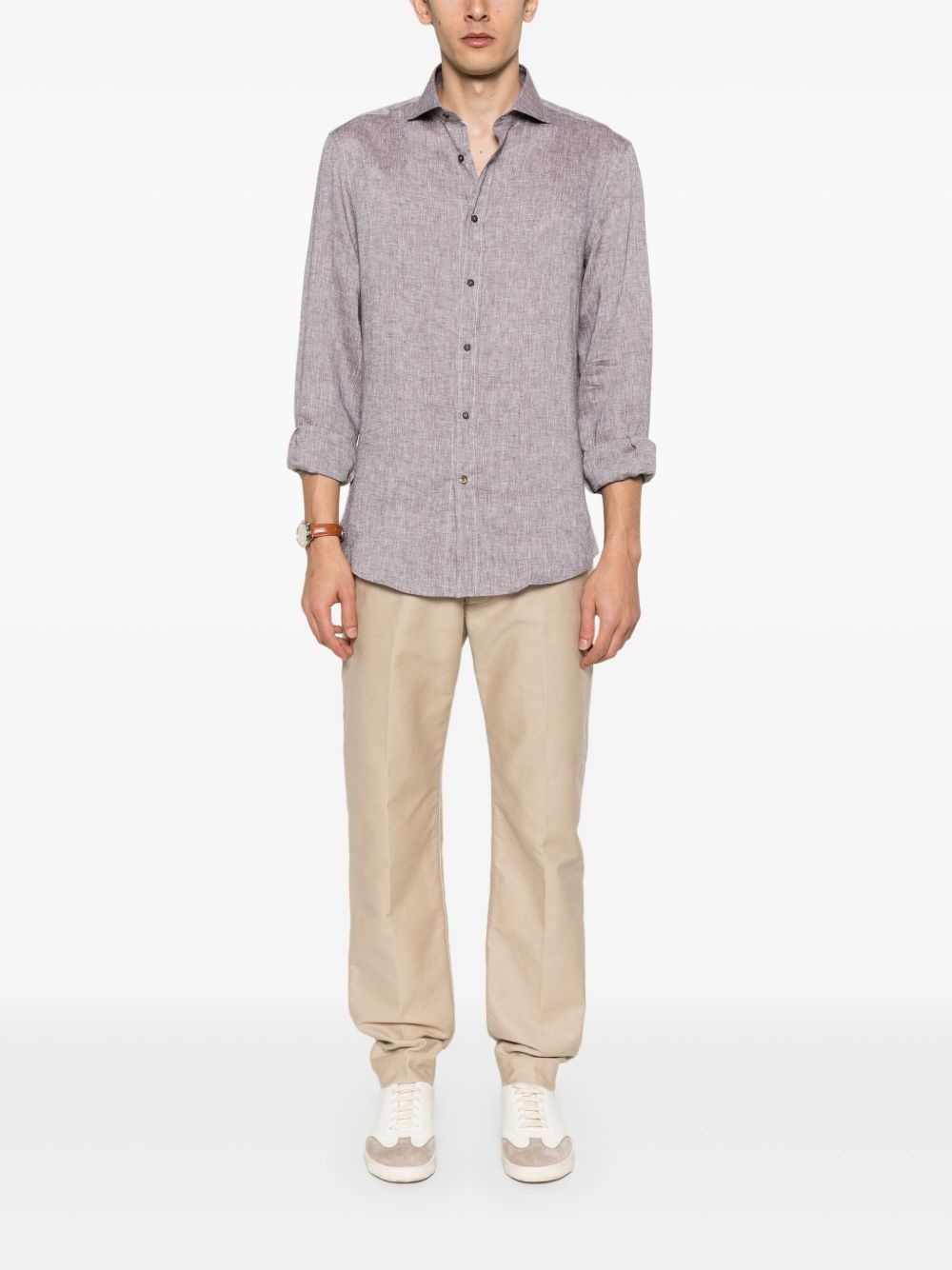 linen shirt - 2