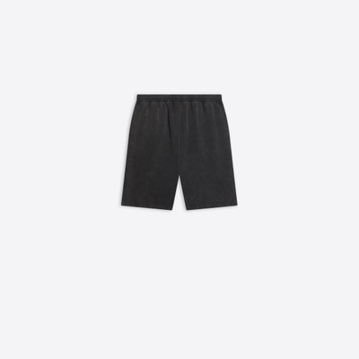 BALENCIAGA Sweat Shorts in Black outlook