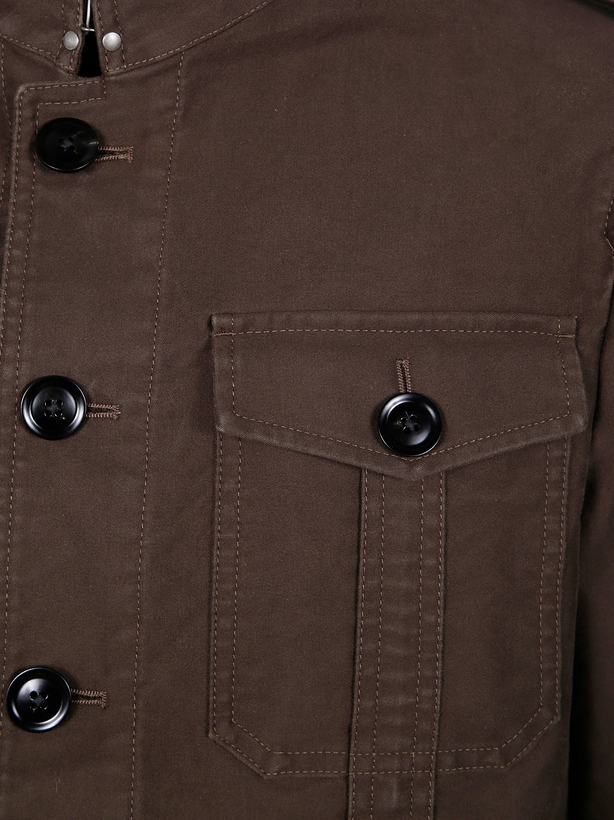Tom Ford Men Outwear Outer Shirt - 3