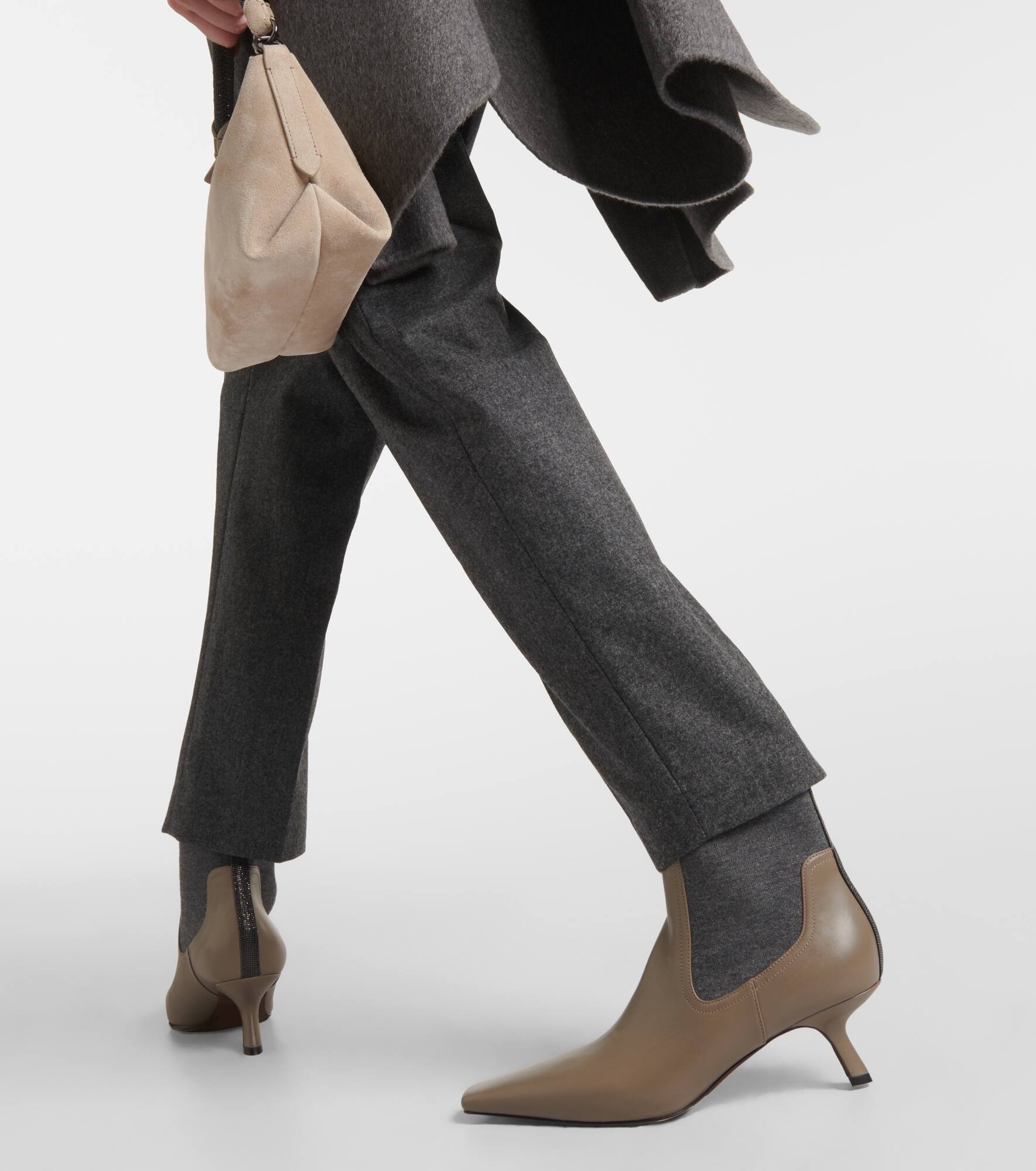 Leather ankle boots - 7