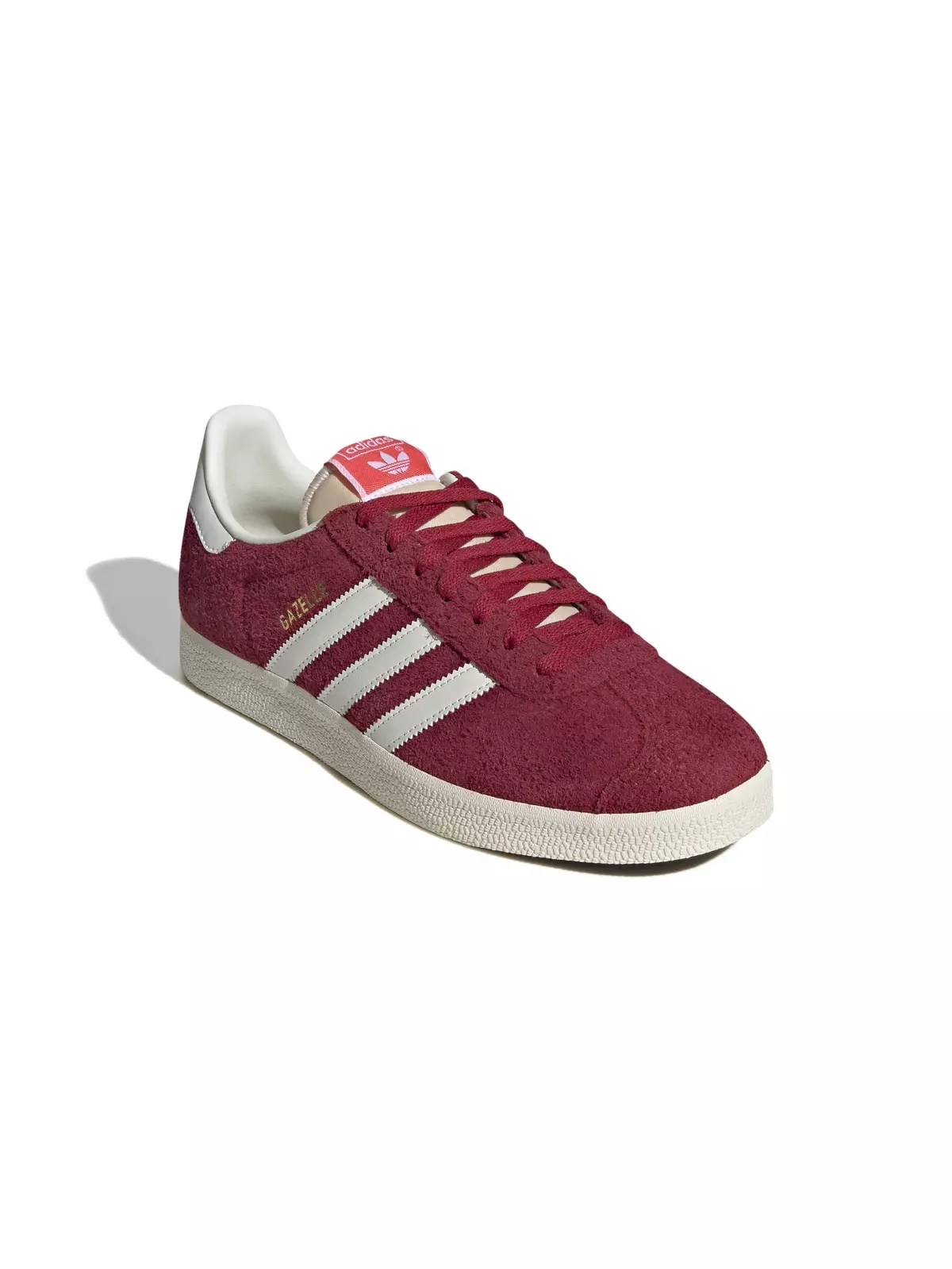 Originals Gazelle "Team Victory Red/Off White/Cream White" Men's Shoe - 3