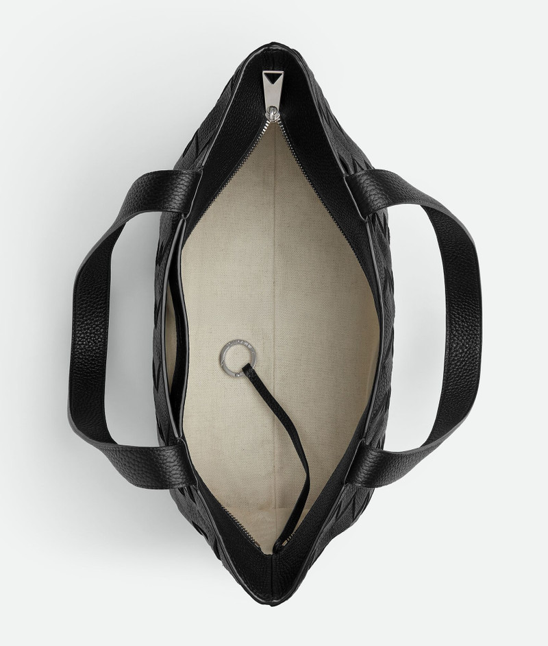 Small Intrecciato Zipped Tote 3