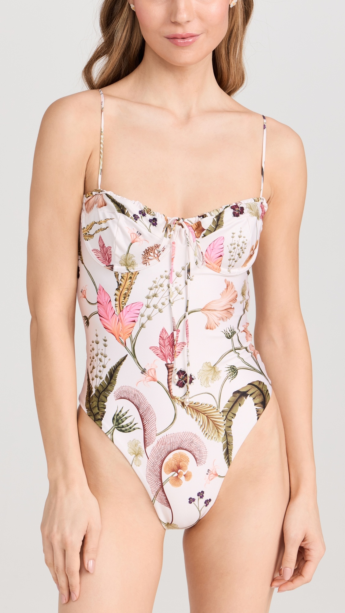 Ebano Habitat One Piece Swimsuit - 1