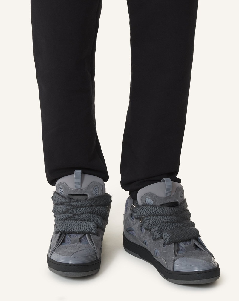 CURB SNEAKERS IN FELT 7