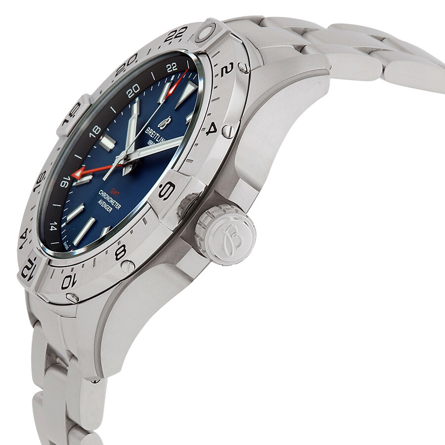 Breitling Avenger Automatic Blue Dial Men's Watch A32320101C1A1 - 2