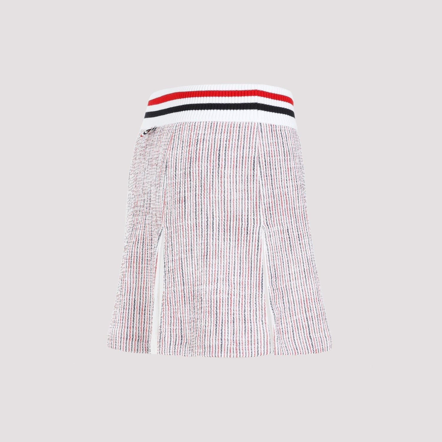 Thom Browne Women Thom Browne Mini Box Pleated Skirt - 3
