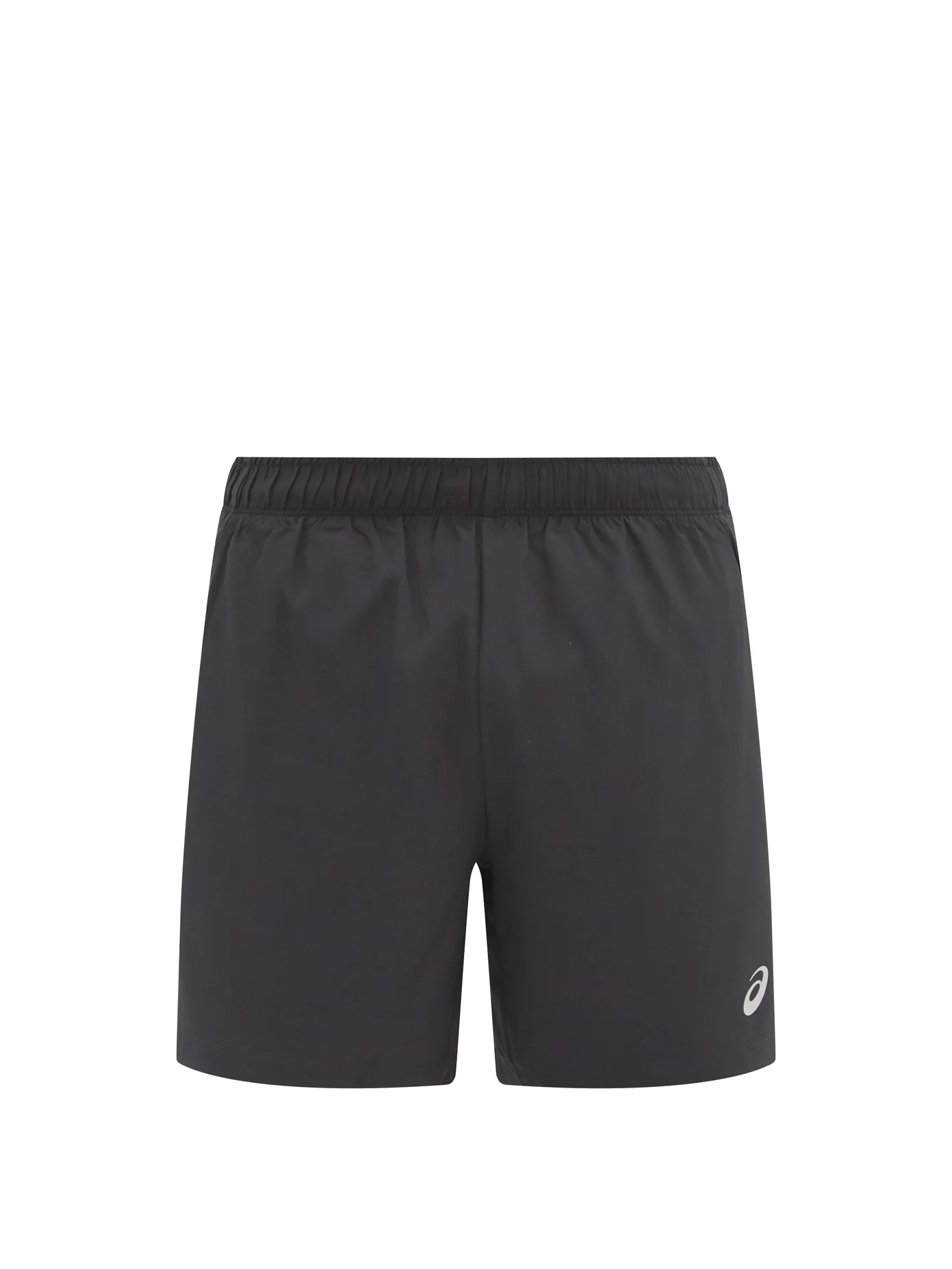 Icon logo-print technical shorts - 1