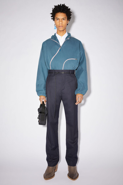 Acne Studios Suit trousers - Navy outlook