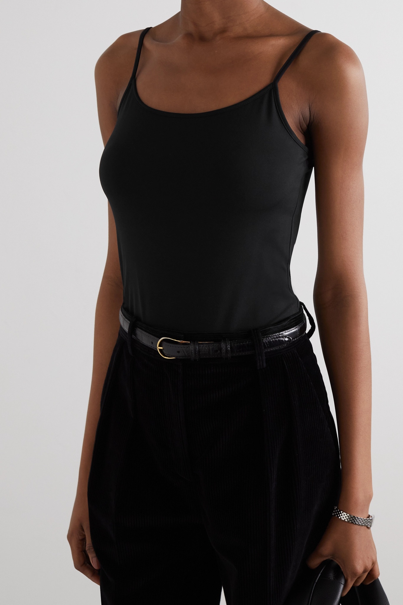 Brixton stretch-jersey camisole - 3