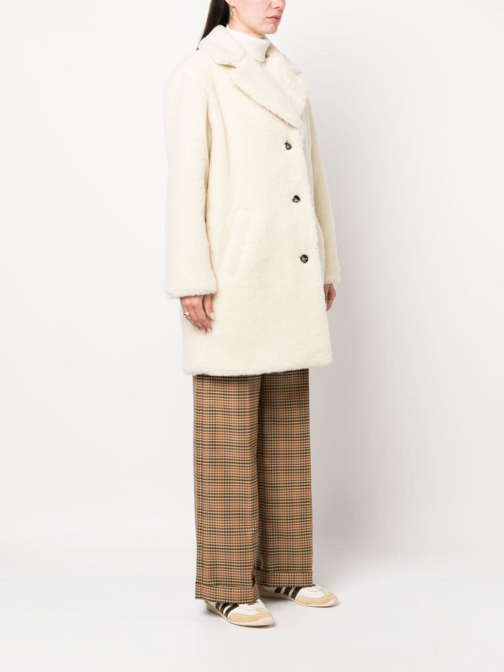 Nicolette teddy coat - 6
