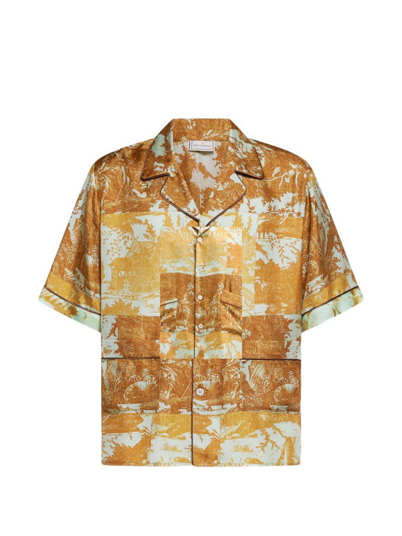 Aloe silk shirt 1