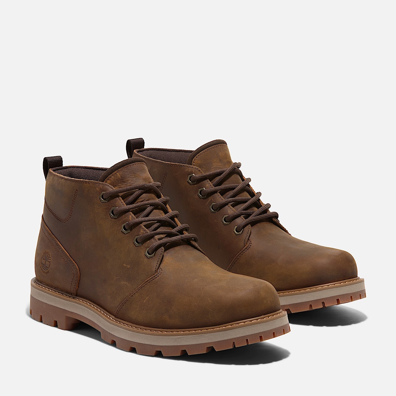 Men's Britton Road Waterproof Chukka Boot - 4