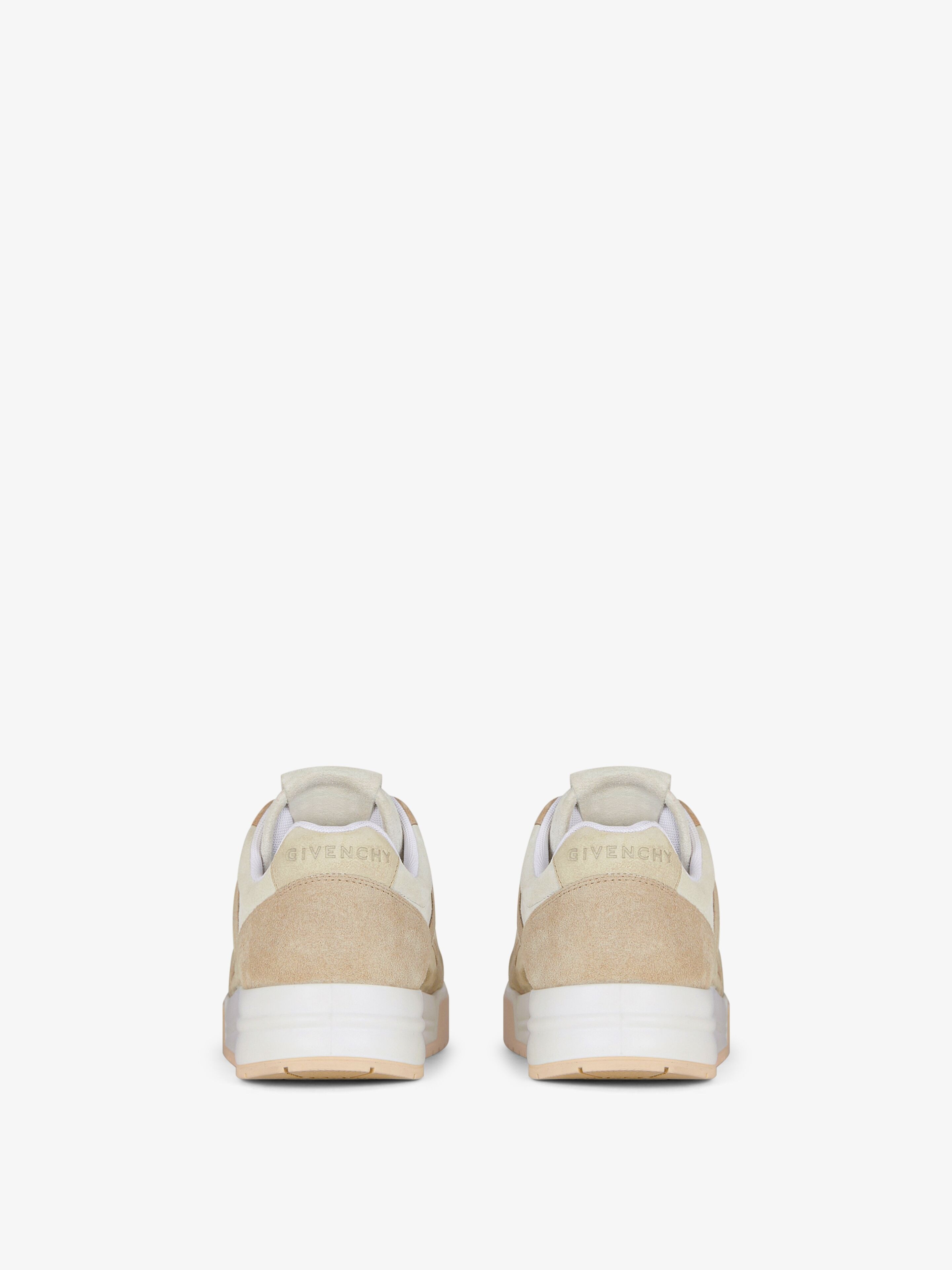 Givenchy Two-tone suede G4 sneakers | gebnegozionline