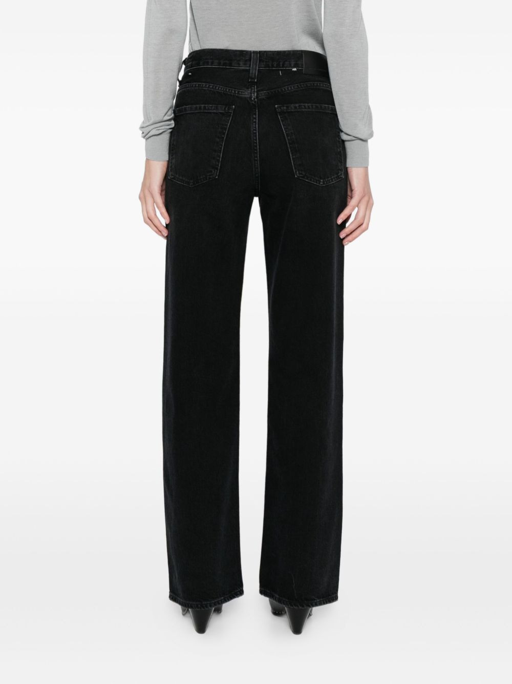 ANNINA high-raise wide leg jeans - 3