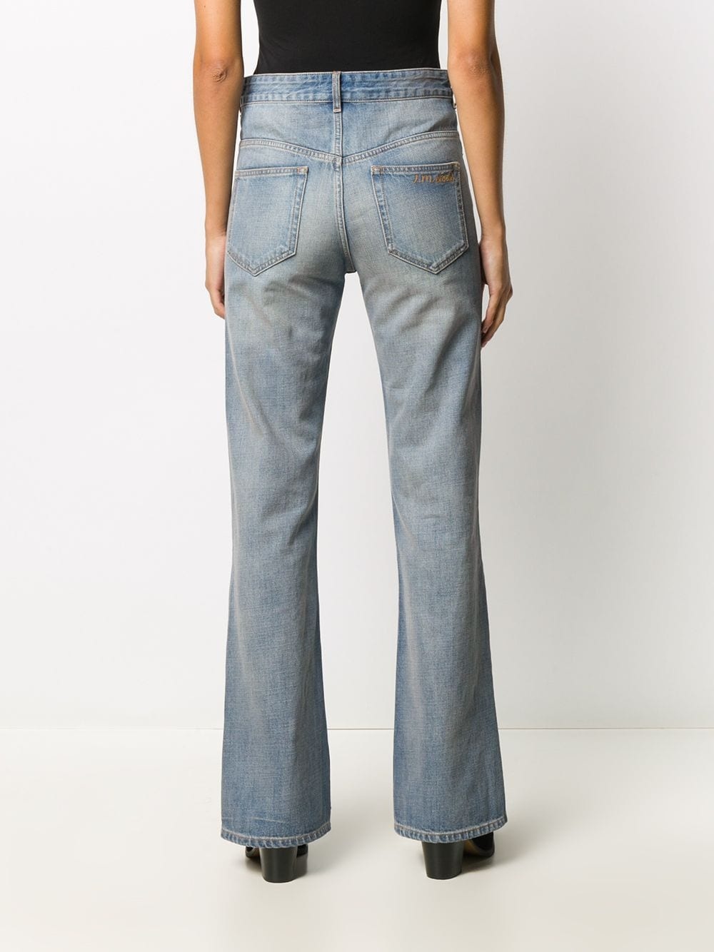 Belvira high-rise flared jeans - 4